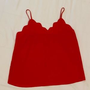 Red Cami Top